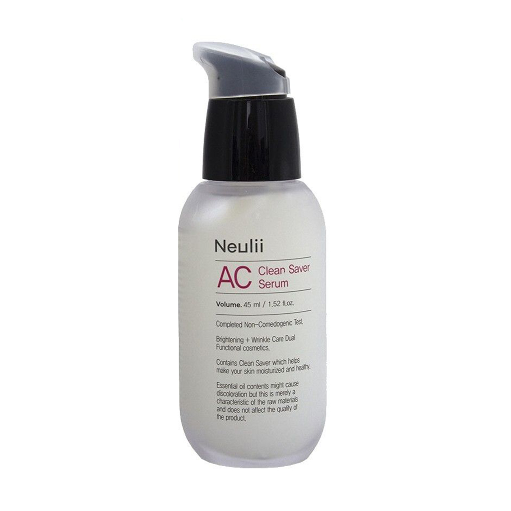 Очищувальна сироватка для обличчя Neulii AC Clean Saver Serum, 45 мл
