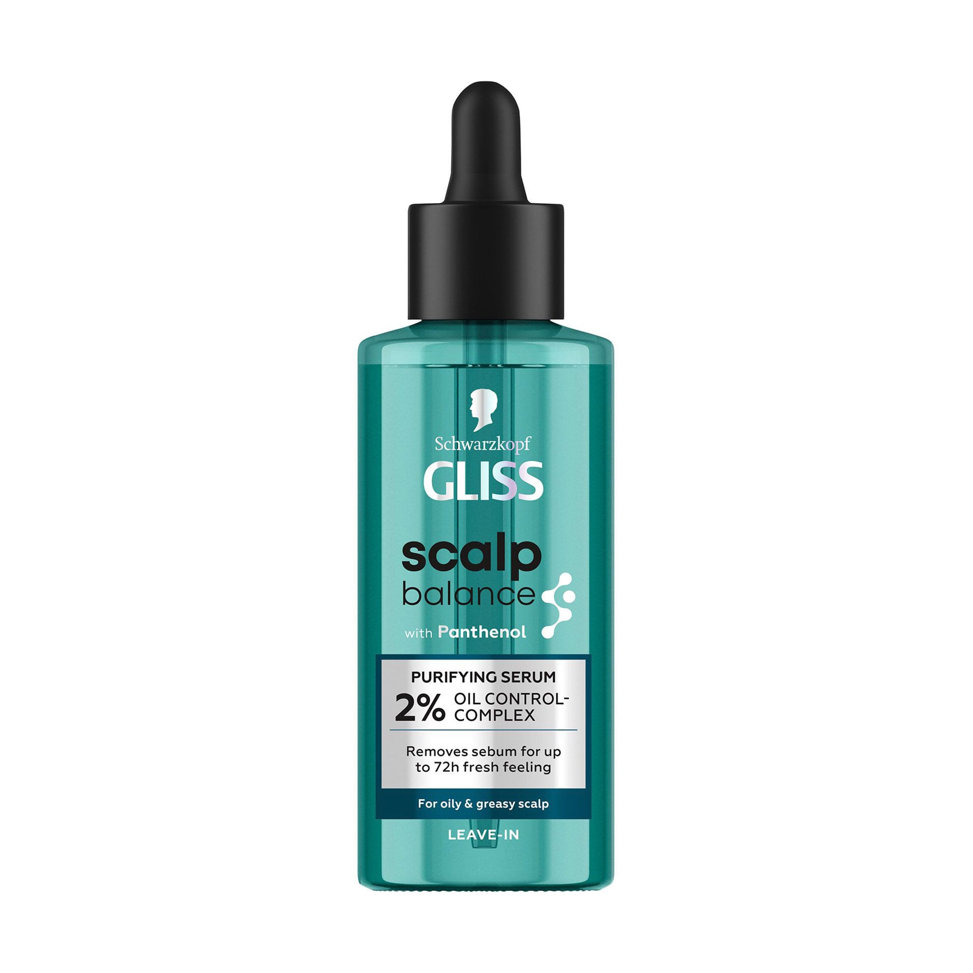 Очищувальна сироватка Gliss Scalp Balance Purifying Serum для жирної та схильної до жирності шкіри голови, 100 мл